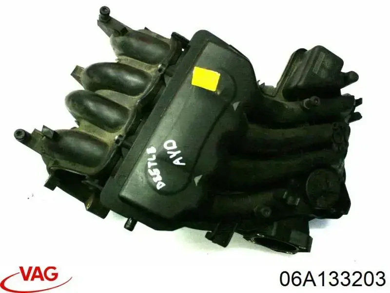 Tubo coletor de admissão VAG 06A133203 preço, a partir de 163,45 USD