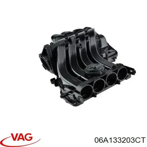 06A133203CT VAG Tubo coletor de admissão