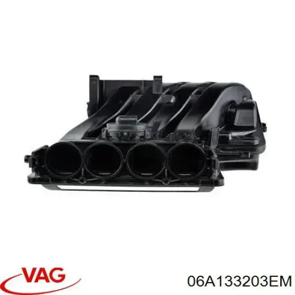 Compre 06A133203EM VAG Tubo coletor de admissão superior