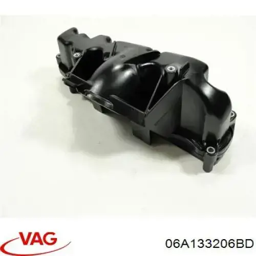 Compre 06A133206BD VAG Tubo coletor de admissão