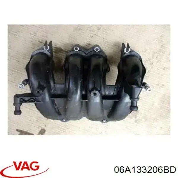 Tubo coletor de admissão VAG 06A133206BD preço, a partir de 341,72 USD