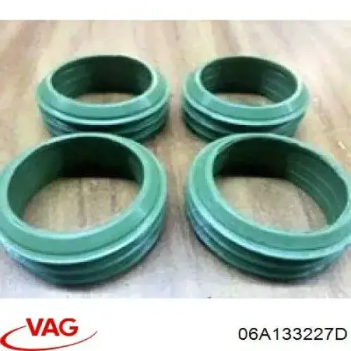 Vedante superior de tubo coletor de admissão VAG 06A133227D preço, a partir de 3,53 USD