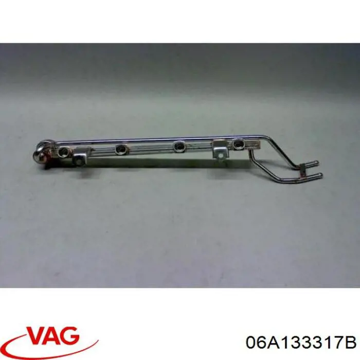 06A133317B VAG Distribuidor de combustível (rampa)