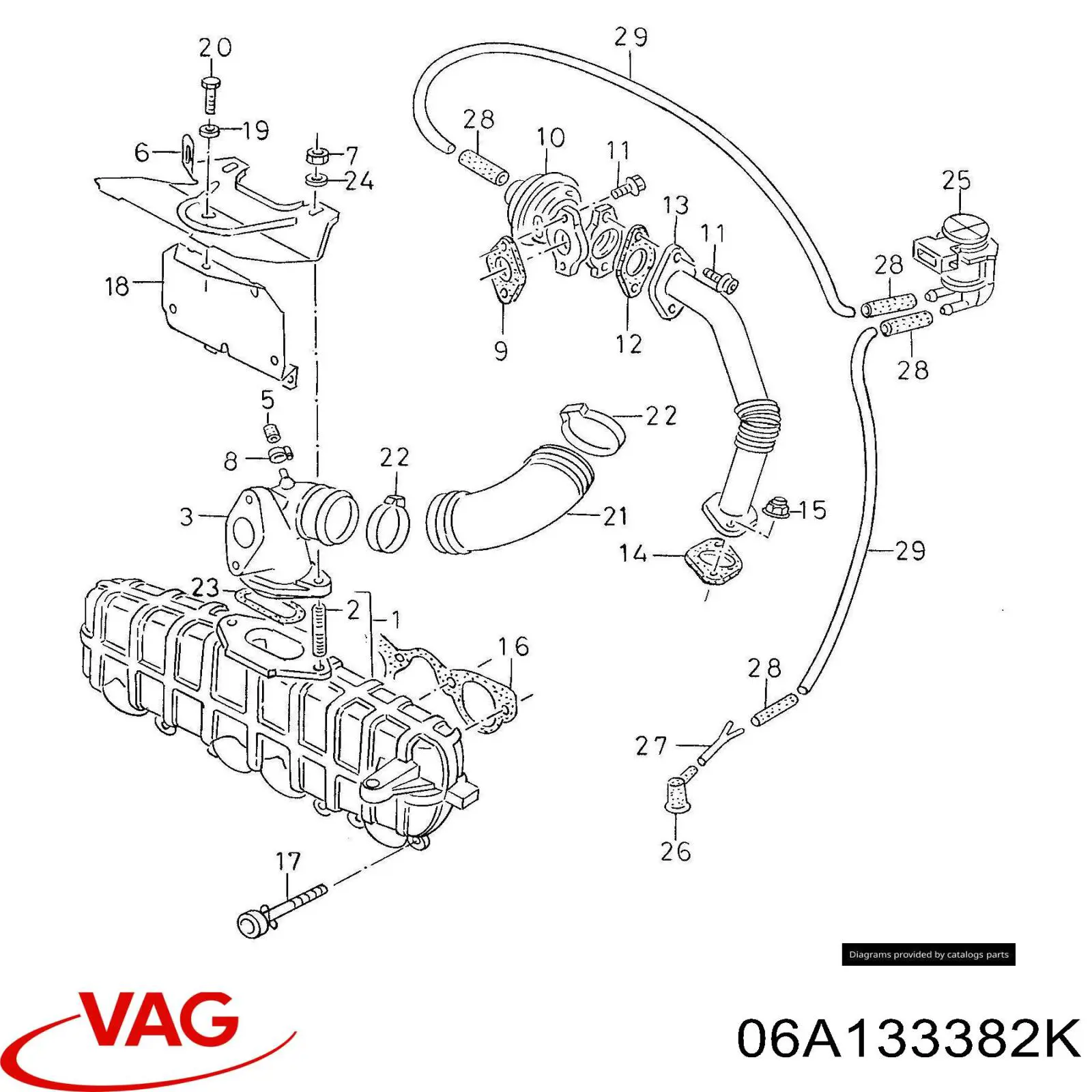 Compre 06A133382K VAG 