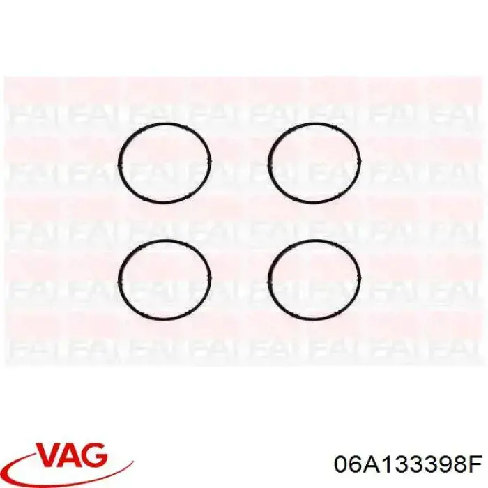 Vedante de tubo coletor de admissão VAG 06A133398F preço, a partir de 3,57 USD