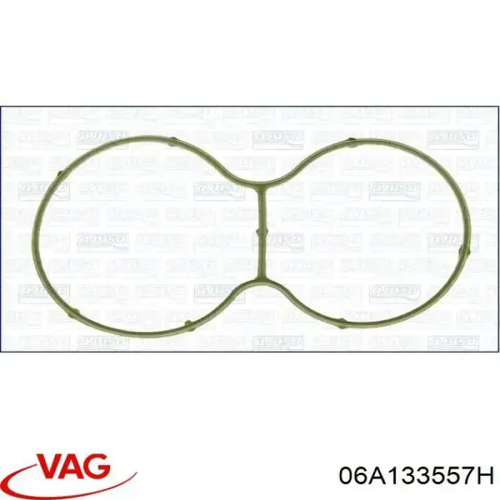 Vedante de tubo coletor de admissão VAG 06A133557H preço, a partir de 4,31 USD