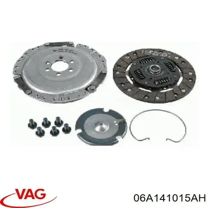 Compre 06A141015AH VAG Kit de embraiagem (3 peças)