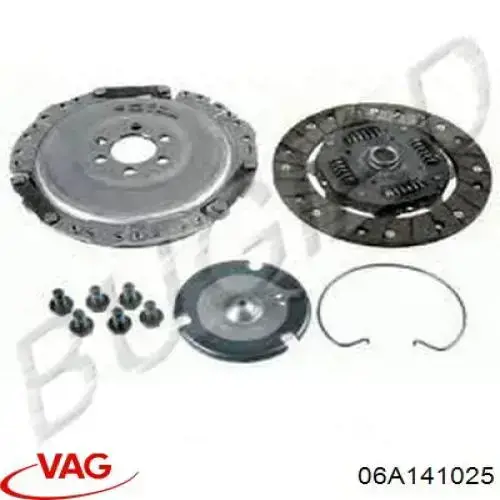 Compre 06A141025 VAG Cesta de embraiagem