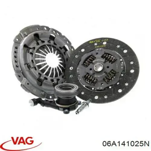 Compre 06A141025N VAG Cesta de embraiagem