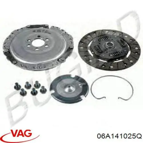 Cesta de embraiagem VAG 06A141025Q preço, a partir de 91,94 USD