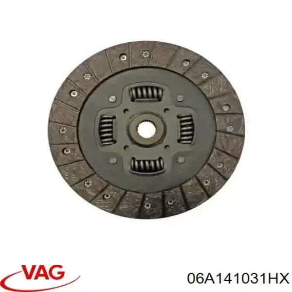 Disco de embraiagem VAG 06A141031HX preço, a partir de 48,45 USD