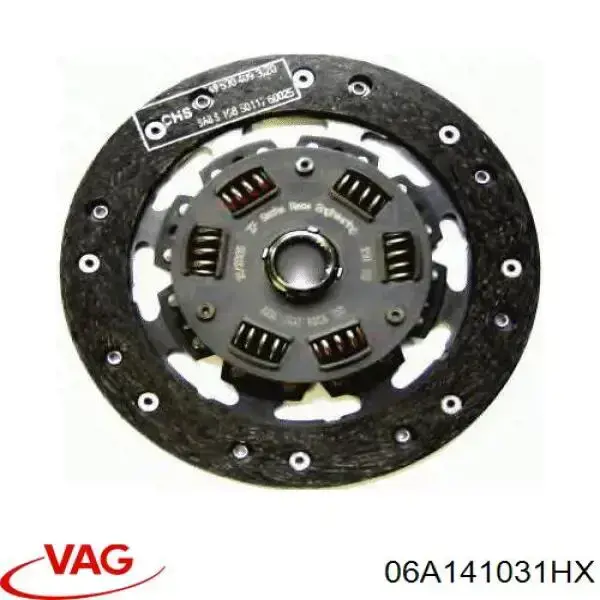 Compre 06A141031HX VAG Disco de embraiagem