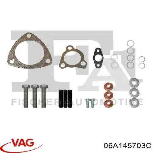 Compre 06A145703C VAG Turbina