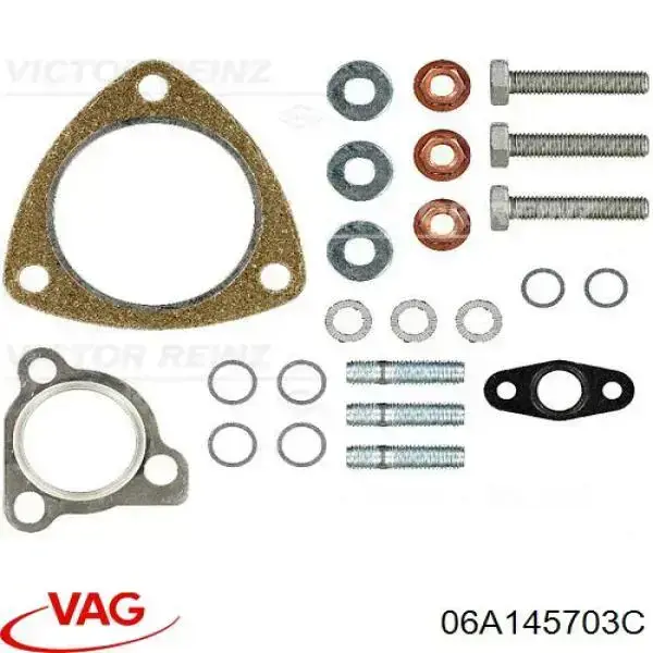 Turbina VAG 06A145703C preço, a partir de 233,25 USD