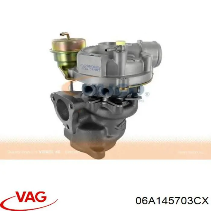 Turbina VAG 06A145703CX preço, a partir de 233,25 USD