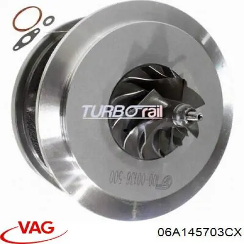 Compre 06A145703CX VAG Turbina