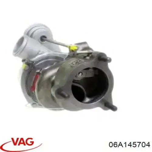 06A145704 VAG Turbina