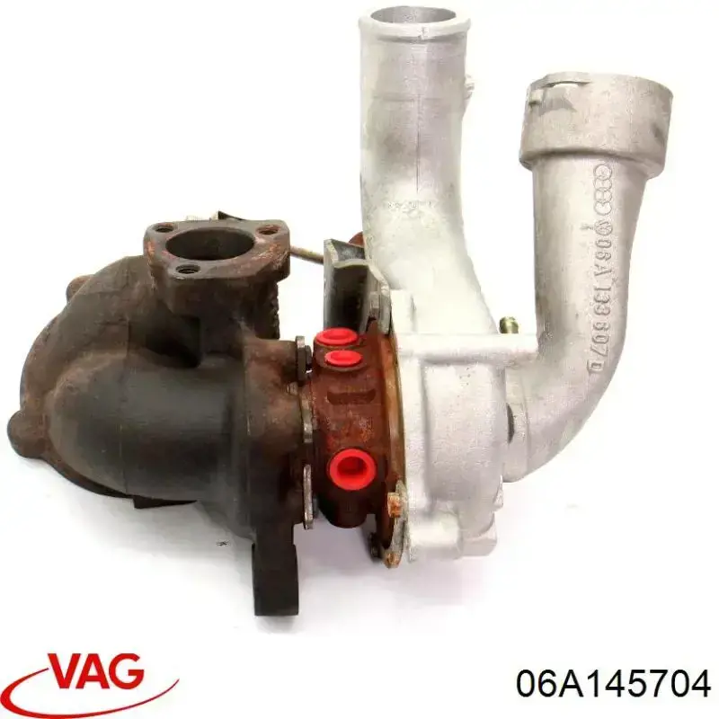 Compre 06A145704 VAG Turbina