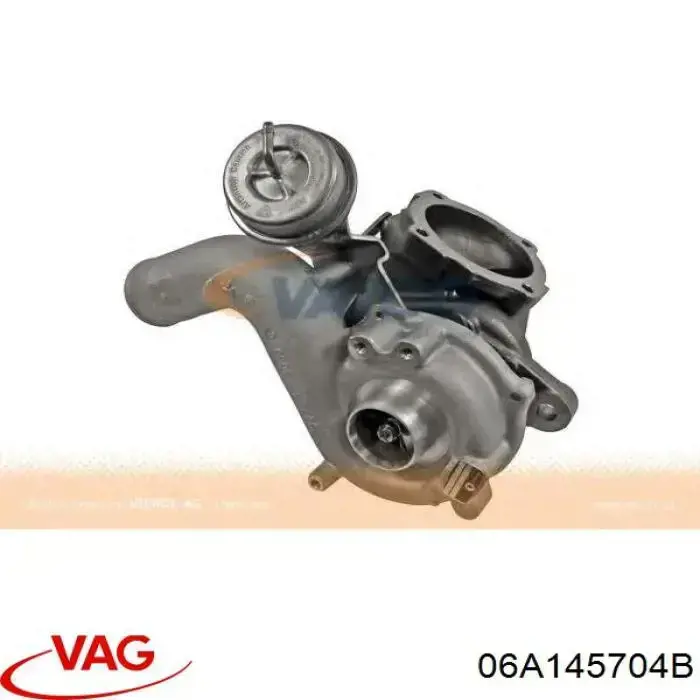 Compre 06A145704B VAG Turbina