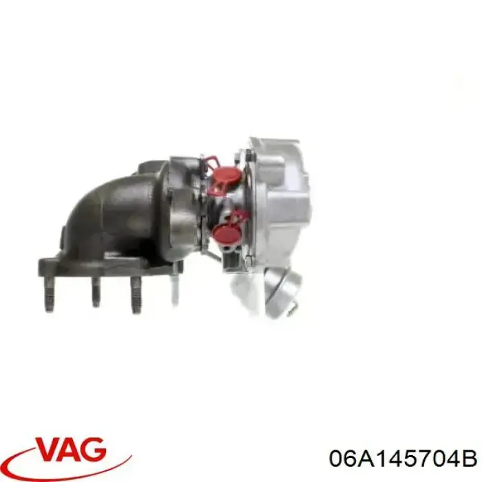 Turbina VAG 06A145704B preço, a partir de 280,92 USD