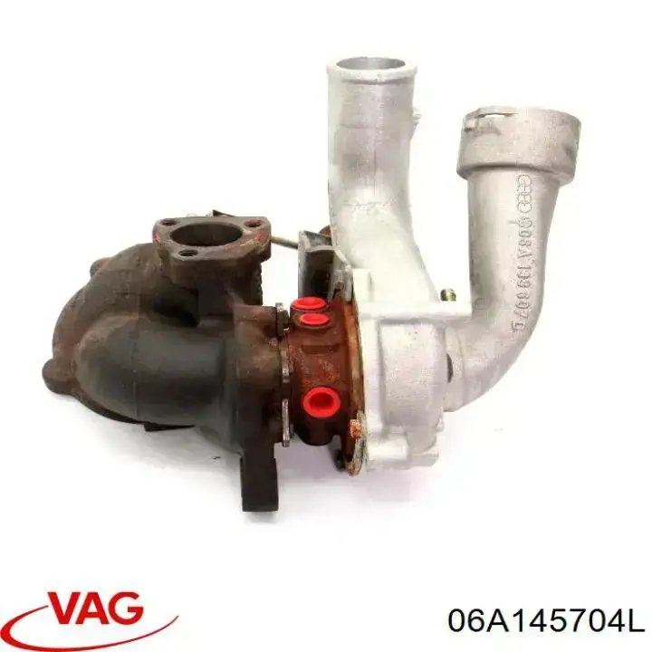 Turbina VAG 06A145704L preço, a partir de 314,97 USD