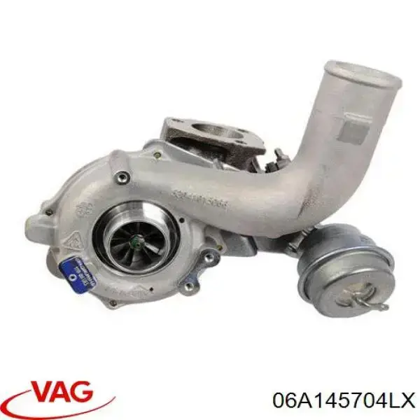 Turbina VAG 06A145704LX preço, a partir de 314,97 USD