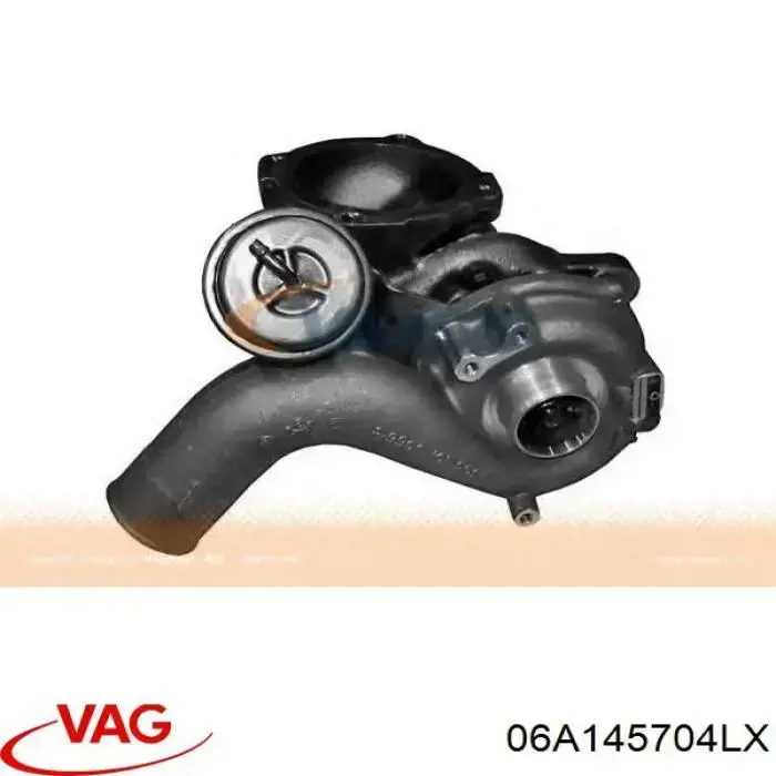 Compre 06A145704LX VAG Turbina