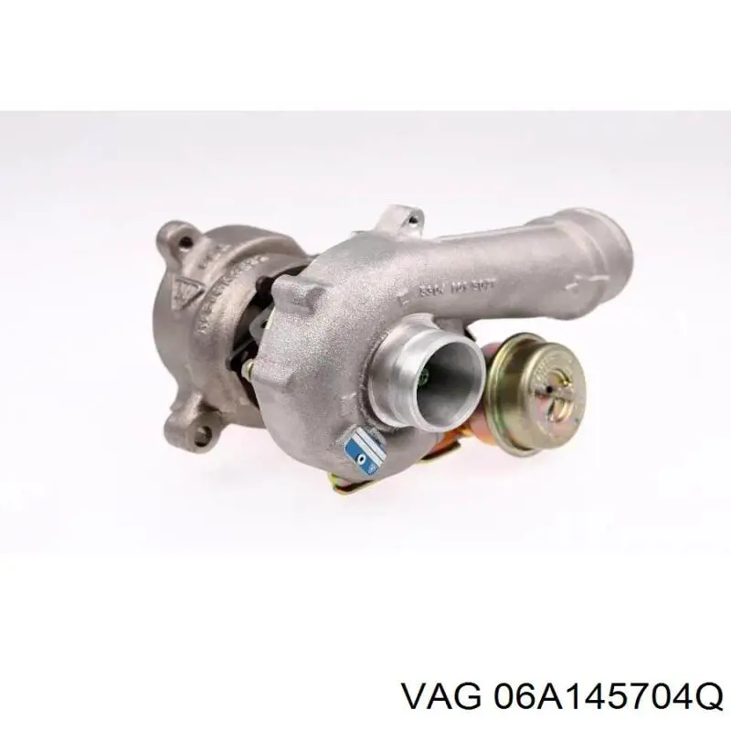 Compre 06A145704Q VAG Turbina