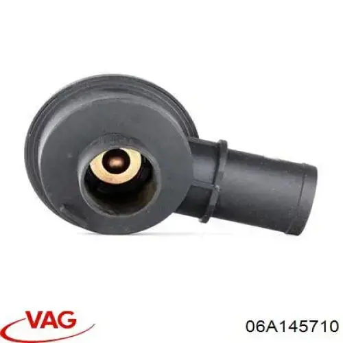 06A145710 VAG Válvula de derivação (by-pass) de ar supercompressão