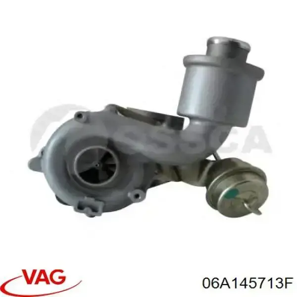 Compre 06A145713F VAG Turbina