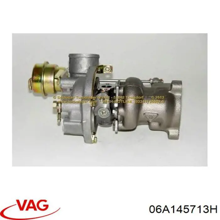 Turbina VAG 06A145713H preço, a partir de 369,72 USD