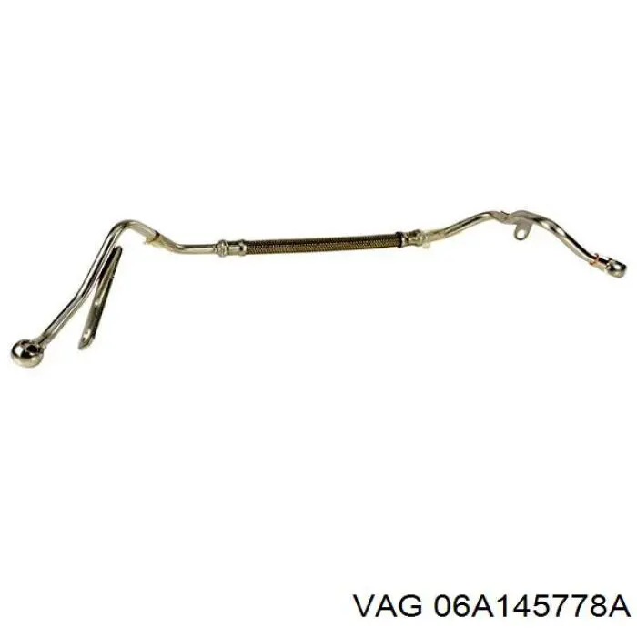 Tubo (mangueira) de fornecimento de óleo de turbina JP Group 1117601400 preço, a partir de 122,83 USD