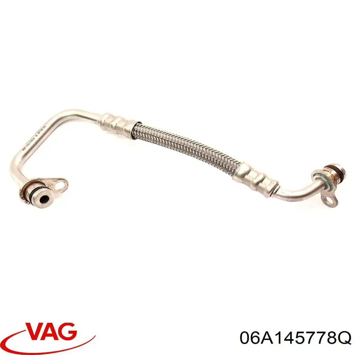 Tubo (mangueira) de fornecimento de óleo de turbina VAG 06A145778Q preço, a partir de 170,11 USD