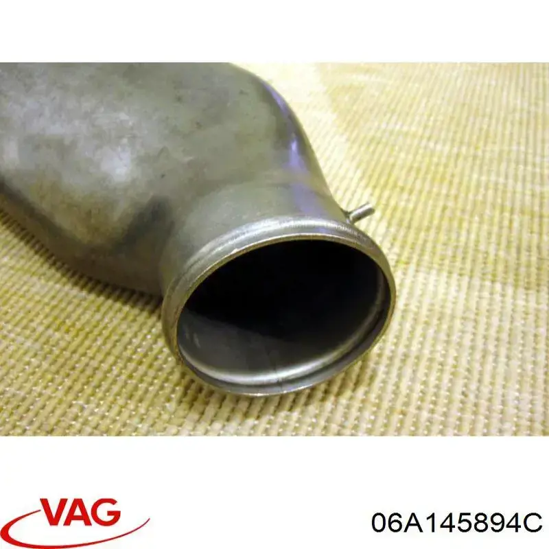 Compre 06A145894C VAG Mangueira (cano derivado) de intercooler