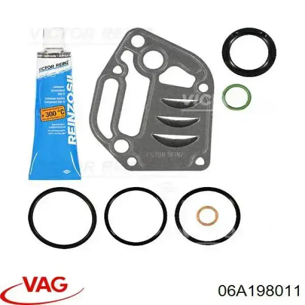 06A198011 VAG Kit inferior de vedantes de motor