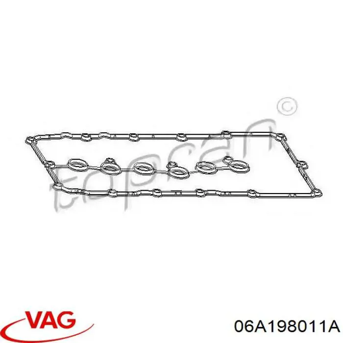 Kit inferior de vedantes de motor 428591P Corteco