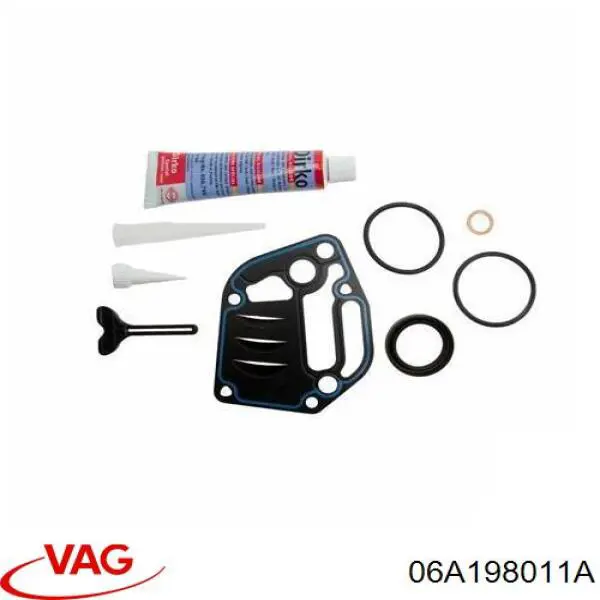 Kit inferior de vedantes de motor 428591P Corteco