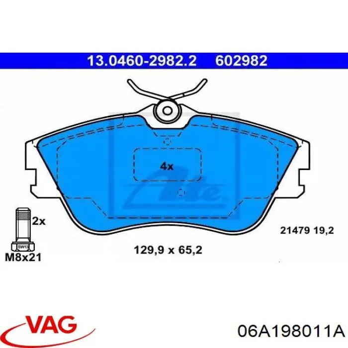 Kit inferior de vedantes de motor Corteco 428591P
