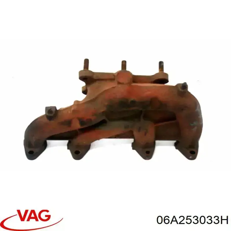 Tubo coletor de escape VAG 06A253033H preço, a partir de 95,34 USD