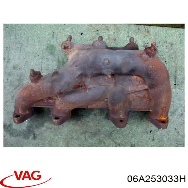 Compre 06A253033H VAG Tubo coletor de escape