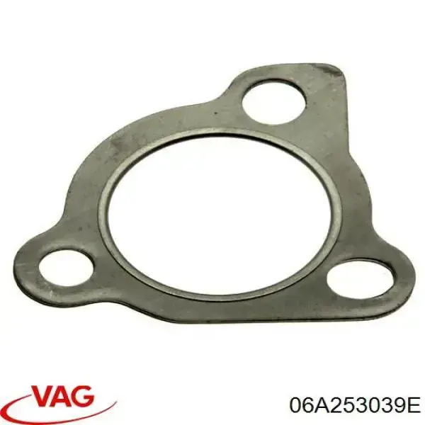 Vedante de turbina dos gases de escape, escape VAG 06A253039E preço, a partir de 8,13 USD