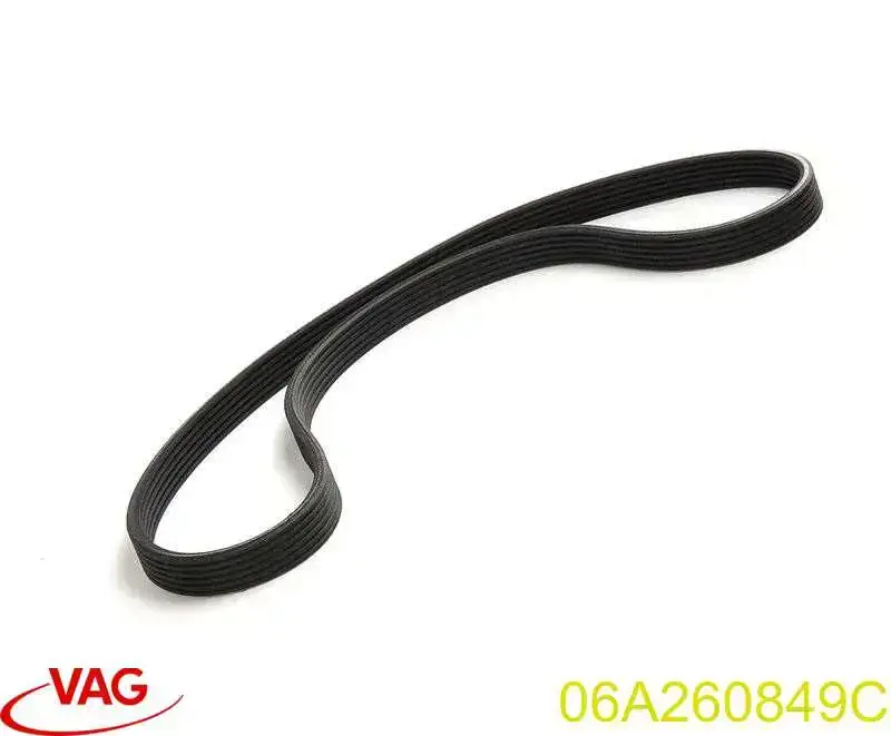 Correia dos conjuntos de transmissão VAG 06A260849C preço, a partir de 24,94 USD