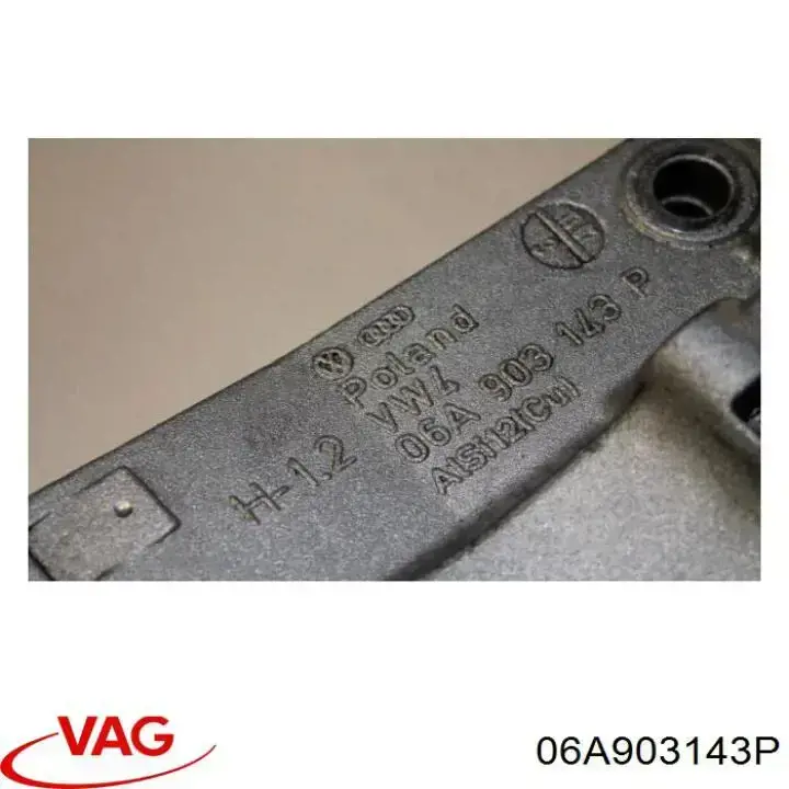 Consola do gerador 06A903143P VAG