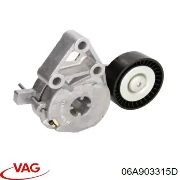 Compre 06A903315D VAG Reguladora de tensão da correia de transmissão