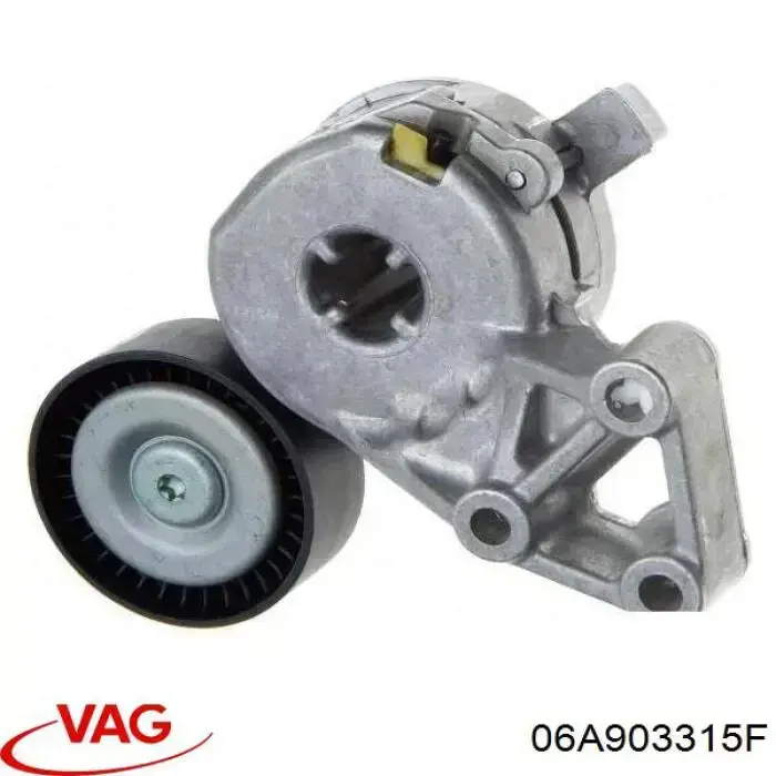 Compre 06A903315F VAG Reguladora de tensão da correia de transmissão