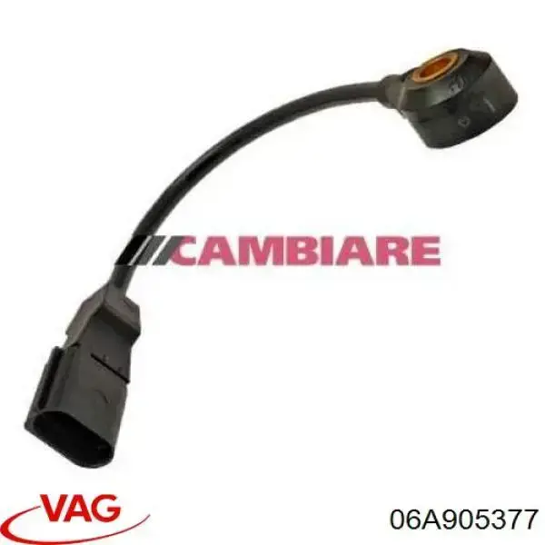 Compre 06A905377 VAG Sensor de detonação