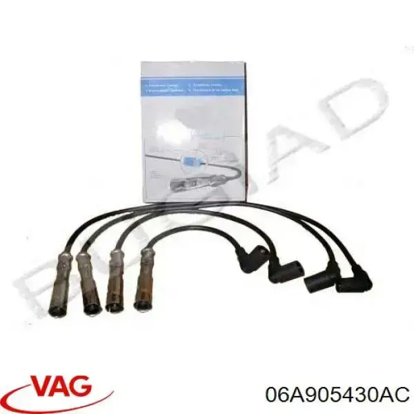Compre 06A905430AC VAG Fios de alta voltagem, kit