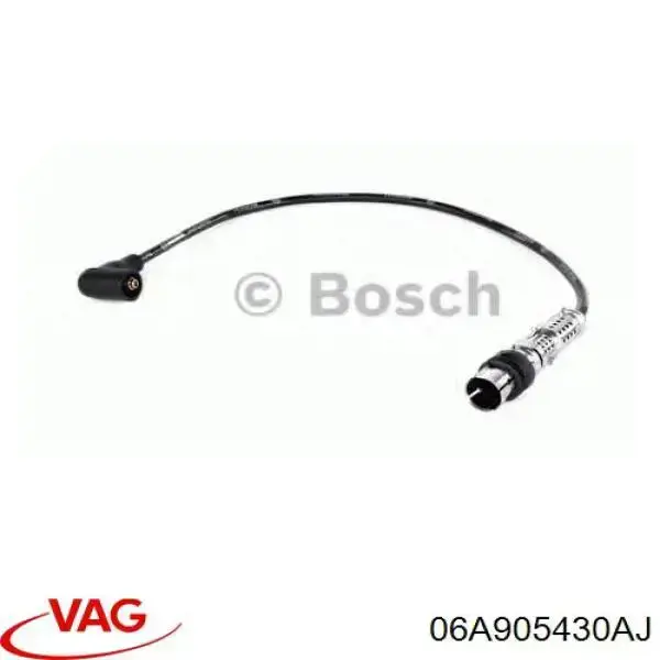 06A905430AJ VAG Fios de alta voltagem, kit