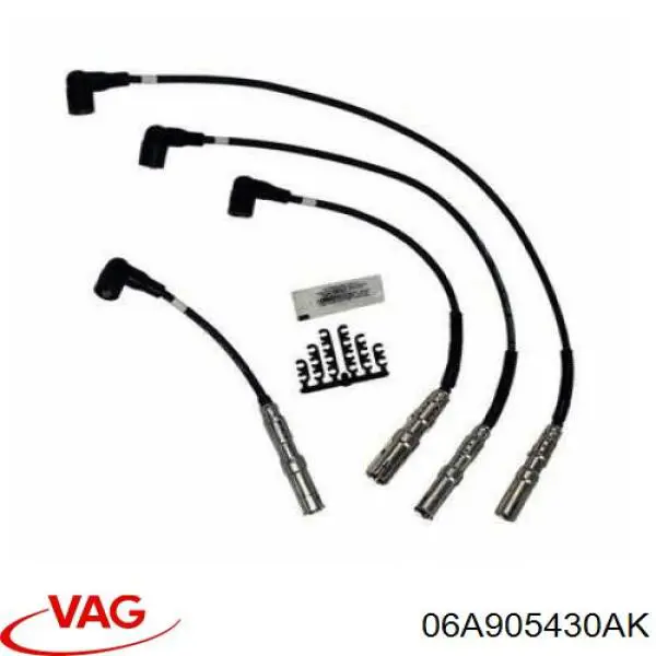 Compre 06A905430AK VAG Fios de alta voltagem, kit