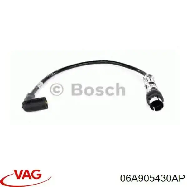06A905430AP VAG Fios de alta voltagem, kit